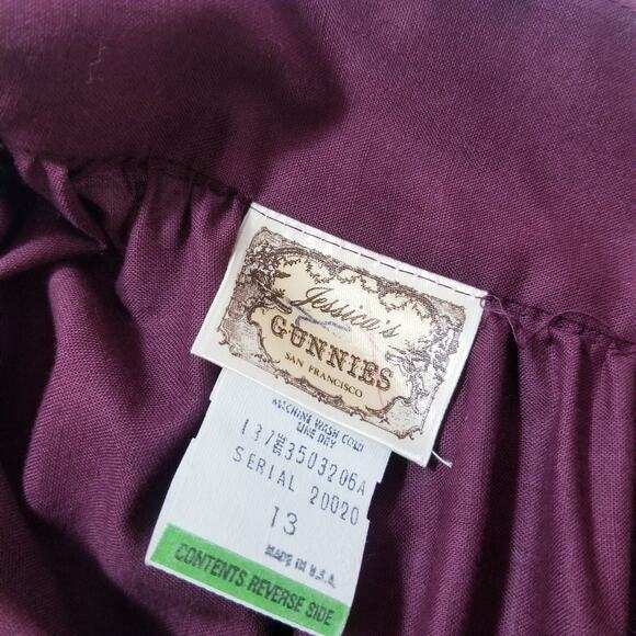 Vintage Jessica's Gunnies A-Line Midi Skirts with side pockets - Picture 2 of 11